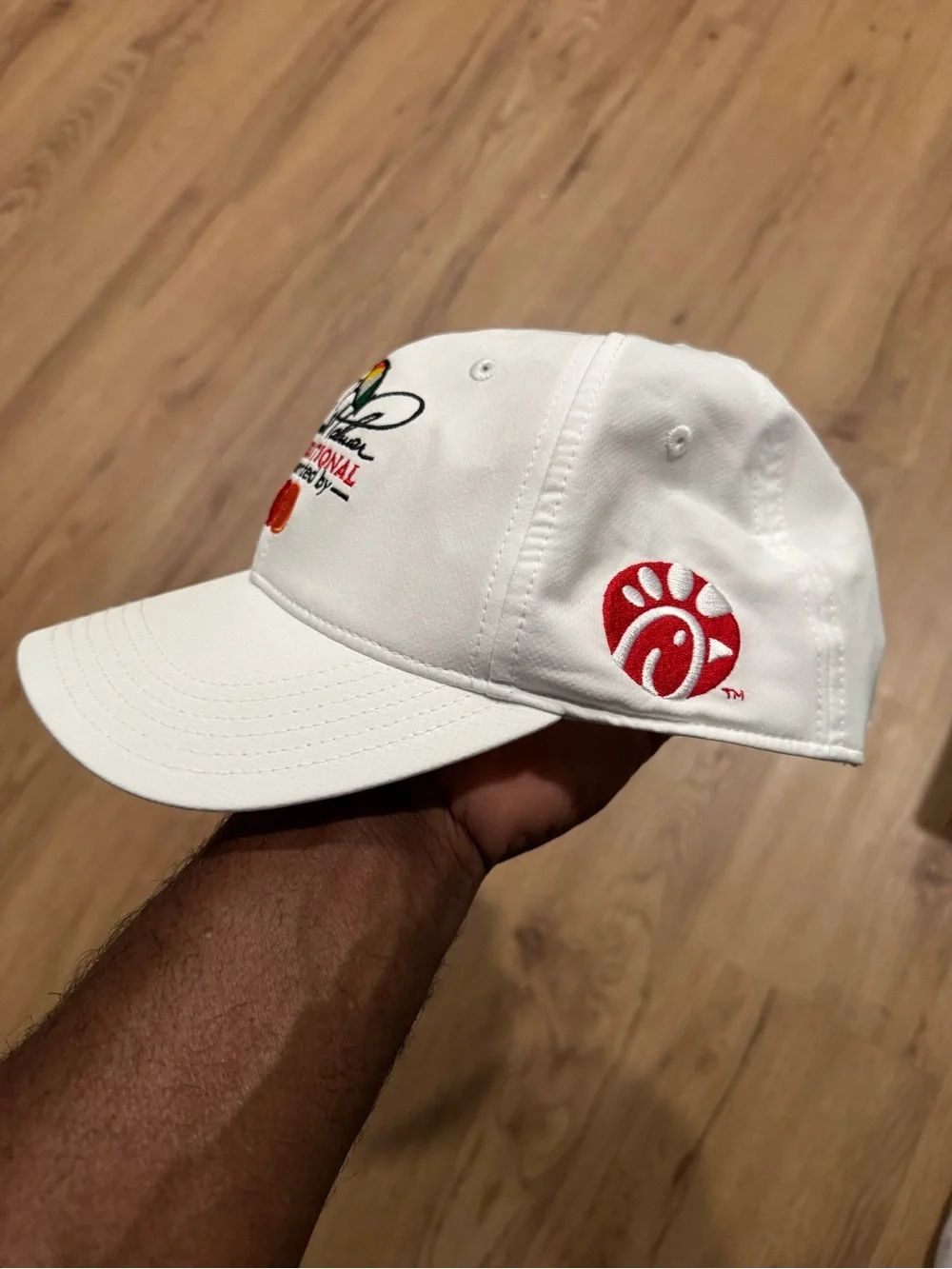 Men's Ahead White Arnold Palmer InvitationalBay Hill  Adjustable Hat